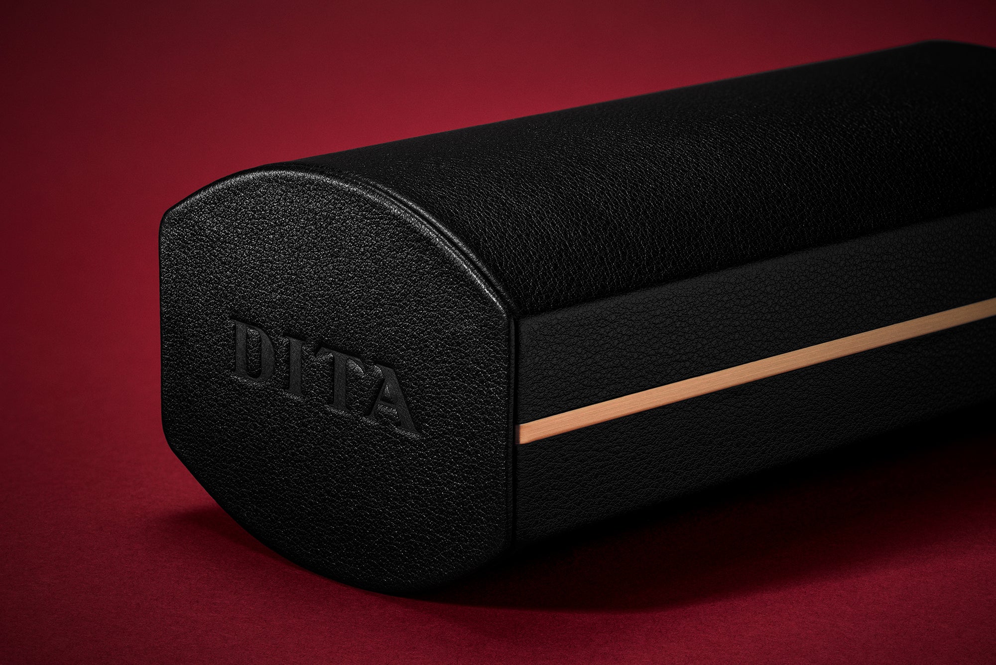 Standard Leather Hard Shell Eyewear Case - Image 3